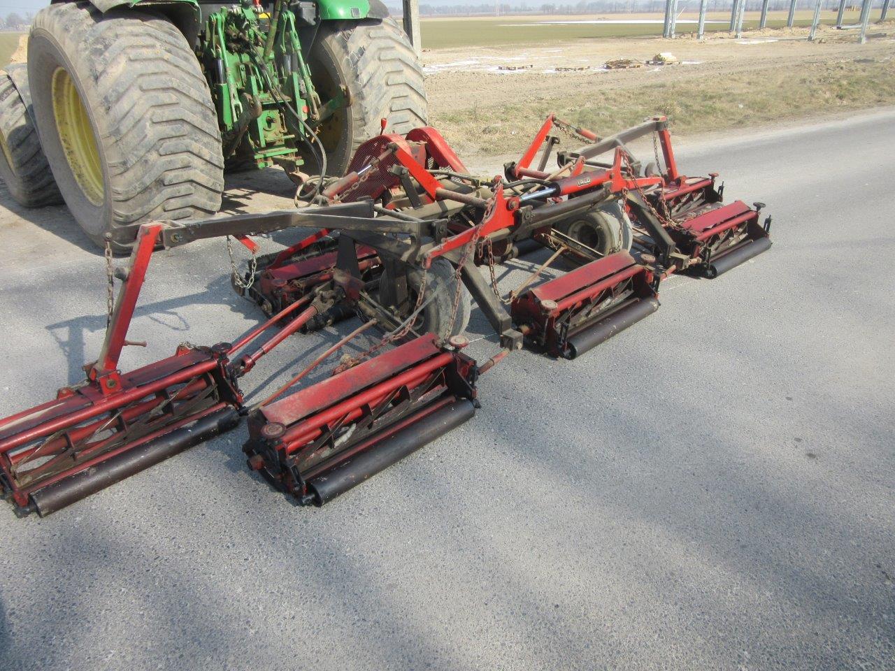 Brouwer  7 Gang Reel Mower- NOW SOLD for sale